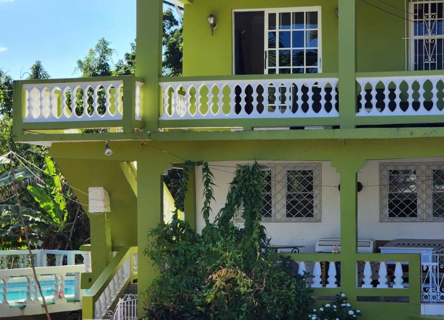 Lägenhet Hilltop Haven Unity Hall Jamaica